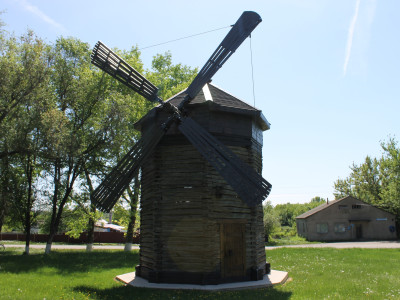 ВЕТРЯНАЯ МЕЛЬНИЦА.