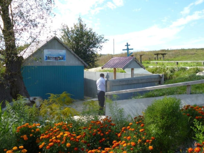 КУЛЕШОВСКИЙ РОДНИК.